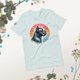 thumbnail image 2 of Cane Corso vintage sun 1 Unisex t-shirt (Heather Prism Ice Blue, XS), 2 of 4