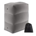thumbnail image 3 of Inflatable Airplane Leg Rest Pillow 3 Adjustable Travel Relax Height Footrest, 3 of 7