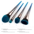 thumbnail image 2 of Juego de brochas de maquillaje suaves, polvo de belleza, sombra de ojos, pinceles para labios, herramientas de maquillaje cosmético, 2 of 7