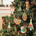 thumbnail image 4 of 3D Hot Cocoa Ornament 12 - Craft Kits - 12 Pieces, 4 of 4