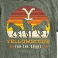 thumbnail image 3 of Yellowstone - Wild Horses - Men's Short Sleeve Graphic T-Shirt, 3 of 6