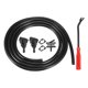 thumbnail image 1 of 7uds Parabrisas Arandela Boquilla Kit para Coche 47230, 1 of 1