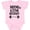AD-Pink, variant on Mom's Gym Buddy Fitness Workout Boys or Girls Baby Bodysuit