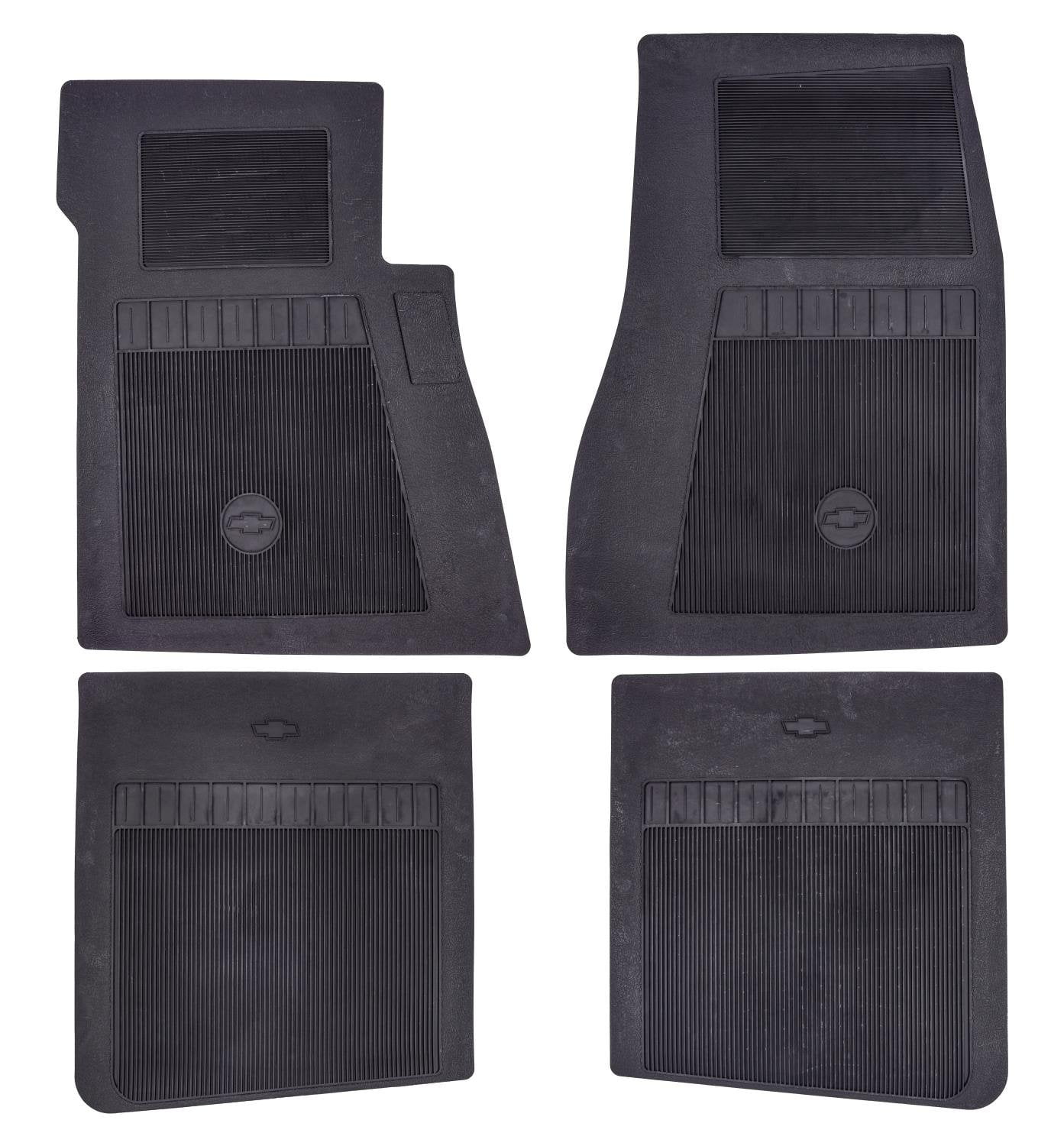 JEGS 79683 Floor Mats 19671974 Chevy Bel Air Caprice Impala 19671972