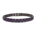 thumbnail image 4 of Kids 1" Snap On Punk Rock Studded Leather Belt, 4 of 6