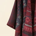 thumbnail image 3 of Wraps Liquidation, zanvin Châle Chaud Foulard style Ethnique à Double Usage Châle Assorti, 3 of 5