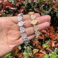 thumbnail image 4 of DUBSS Iced Out Heart Bracelets for Women Baguette Prong Setting Bangles Hip Hop Jewelry, 4 of 6