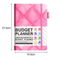thumbnail image 2 of Budget Planner, Monthly Accounts Book and Bill Tracker, Undated Financial Organizer, Expense Tracker Notebook, Manage and Optimize Your Finance, A5 Size, 2 of 5