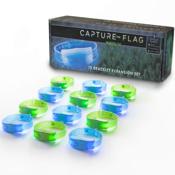 Set de expansión para pulseras Starlux Games Capture The Flag Redux