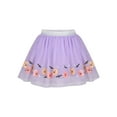 thumbnail image 1 of Vestido de Niña Halloween Bat Falda de Malla Tutú Bailarín Morado Lentejuelas Cara de Calabaza 4-5 Años, 1 of 1