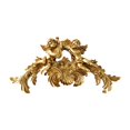 thumbnail image 1 of Escultura ángel para pared, figura ángel, regalo único y bonito multiusos, artesanías, estatua, adorno para colgar en la pared del hogar, Oro, 1 of 9