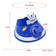 thumbnail image 2 of ZHOGXU Children'S Fashionable Summer Usb Charging Fan Sun Hat Outdoor Cartoon Boys And Girls Rabbit Big Brim For Vacation Daily Play,Bu1,One Size, 2 of 3
