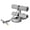 Grey, variant on Sit Up Bar Floor, Portable Sit Up Exercise Equipment with Resistance Band Abdominal , Abs Master Assistant Device for Home Workout with Massage Roller