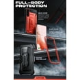 thumbnail image 5 of SUPCASE Unicorn Beetle Pro Series Case for Samsung Galaxy S23 Plus 5G (2023 Release), Full-Body Dual Layer Rugged Belt-Clip & Kickstand Case Without Built-in Screen Protector (Ruddy), 5 of 10