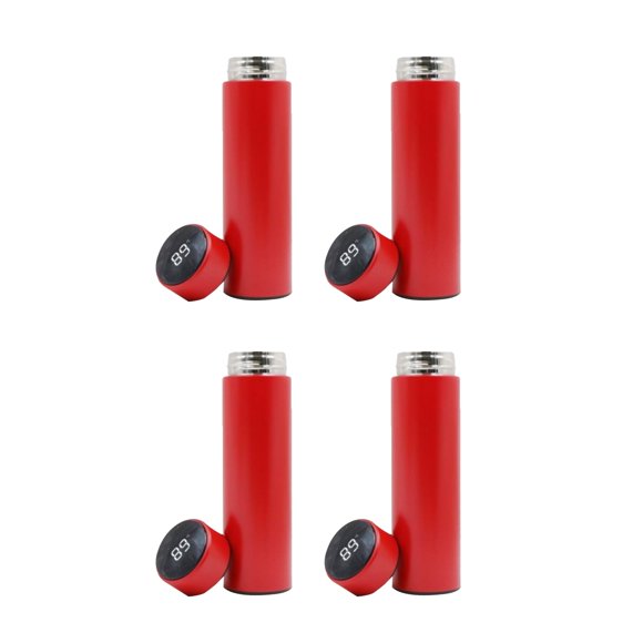 Termo Digital Inteligente Temperatura 4PZ De Acero Inoxidable 500ml Picool Digital