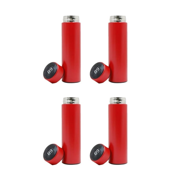 Termo Digital Inteligente Temperatura 4PZ De Acero Inoxidable 500ml Picool Digital
