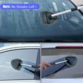thumbnail image 6 of Windshield Cleaning Tool, Car Window Cleaner Windshield Cleaner with 4 Reusable and Washable Microfiber Pads and Extendable Handle Auto Inside Glass Wiper, 6 of 12