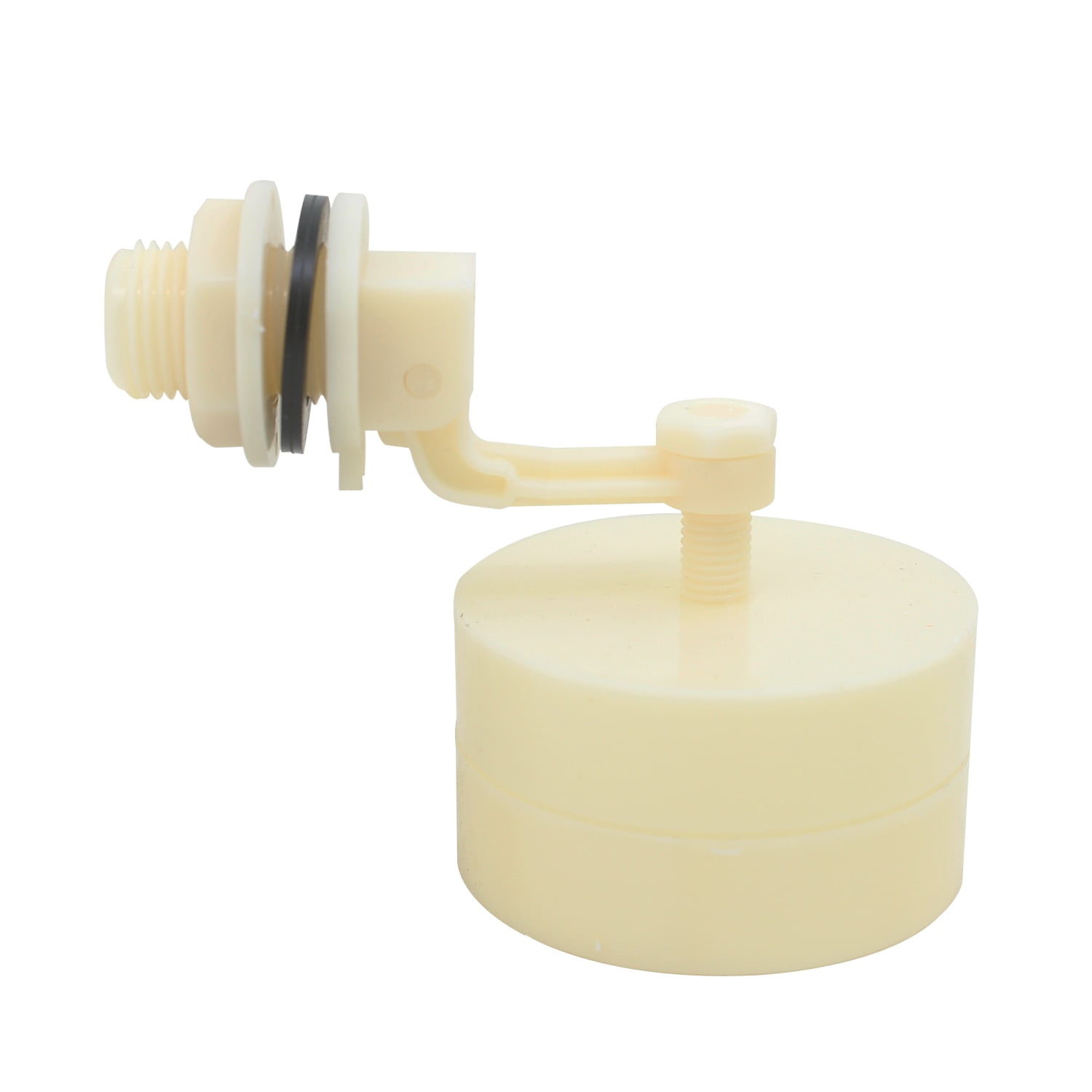 BSP 1/2"Mini Plastic Float ValveDN15T for water tank Plastic water tank float valve