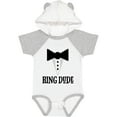 thumbnail image 3 of Inktastic Ring Dude Ringbearer Bridal Party Wedding Boys Baby Bodysuit, 3 of 5