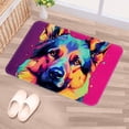 thumbnail image 5 of Collie Non-Slip Polyester Chair Mats Floor Mat Kitchen Mat Machine Washable, 5 of 6