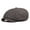 Black, variant on Men Newsboy Peaked Gatsby Ivy Cap Beret Driving Octagonal Baker Painter Flat Hat