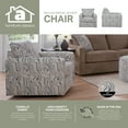 thumbnail image 4 of American Furniture Classics Delilah Model 8-03SOA-AC23V2 Swivel Accent Chair, 4 of 4
