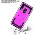 thumbnail image 5 of Mignova for Galaxy A20S Case , Built in Screen Protector Belt Clip Full-Body Heavy Duty Armor Protection Durable Outdoor Cover For Samsung Galaxy A20S - Purple, 5 of 6