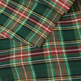 thumbnail image 7 of JCS McCuan Green Tartan Christmas Plaid Homespun Cotton Fabric Sold by the Yard, 7 of 7