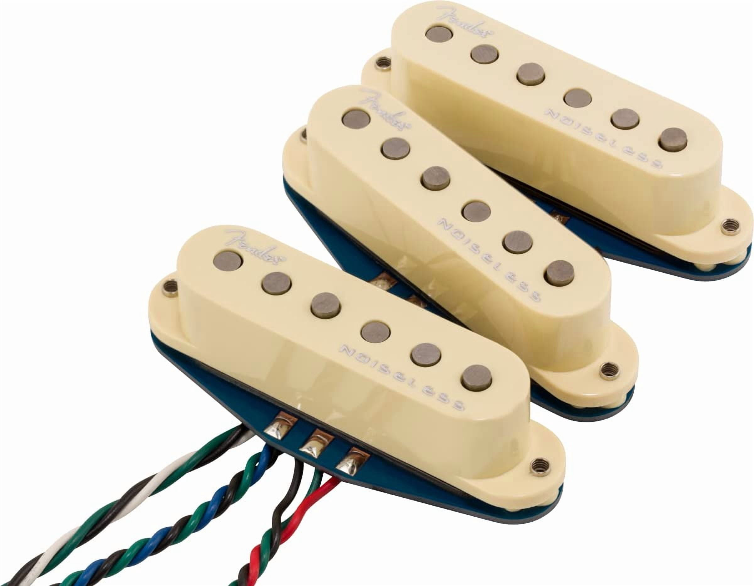Fender Ultra Noiseless Vintage Stratocaster Pickups w/ Picks