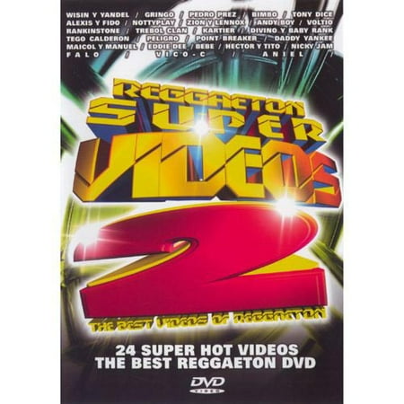 Reggaeton Super Videos, Vol.2 (Music DVD) (Amaray Case)