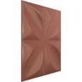 thumbnail image 2 of Ekena Millwork 19 5/8"W x 19 5/8"H Alexa EnduraWall Decorative 3D Wall Panel, Universal Pearl Metallic Champagne Pink (Covers 2.67 Sq. Ft.), 2 of 6