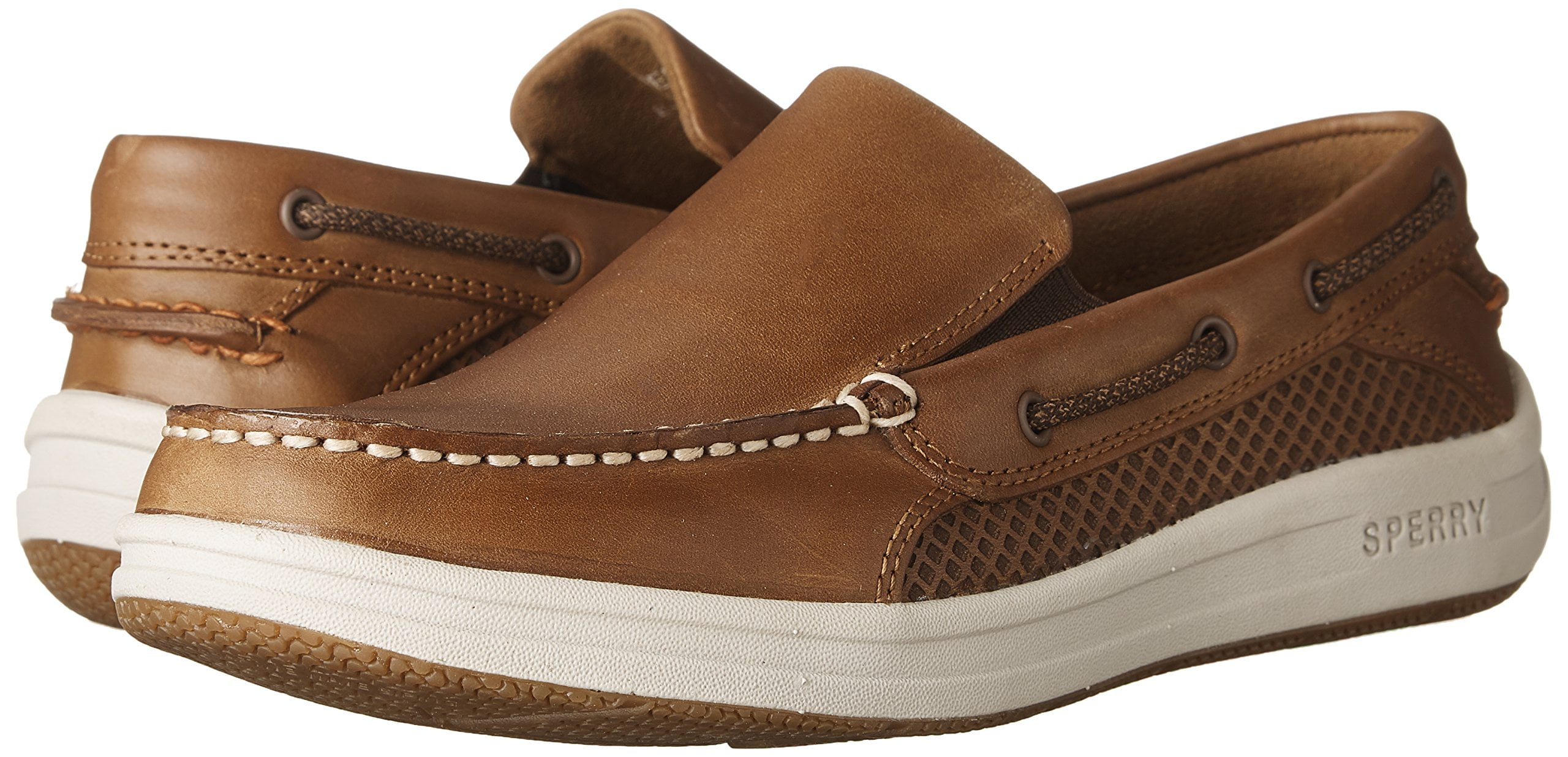 Top Sider Gamefish Mens Dark Tan Boat 