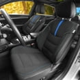 thumbnail image 3 of Ultra Sleek Universal Car Seat Cushions Set For Car Truck SUV Van - Front Set, 3 of 4