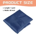 thumbnail image 2 of Tela de Tul de Organza Uxcell Cristalina Seda para Manualidades DIY, Color Azul Marino, 2 of 7