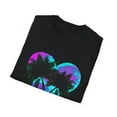 thumbnail image 4 of Ocean Beach Heart Love Graphic Novelty Summertime Tees, 4 of 8