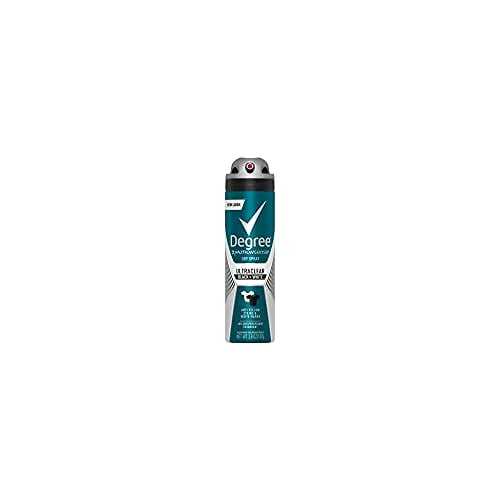 Degree for Men Black   White Driftwood Antiperspirant Dry Spray 3.8 oz (Pack of 3)