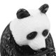 thumbnail image 2 of Figura de animal de juguete de panda realista Figura de panda de plástico Juguete de animal de recuerdo de fiesta, 2 of 6