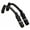 Black, variant on Showman English Saddle Handle (Black)
