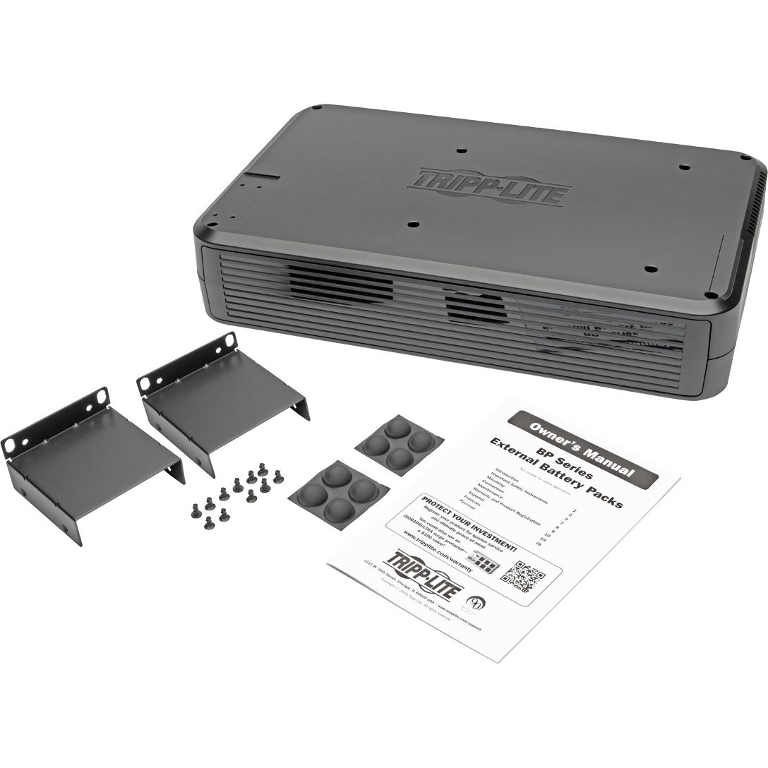 Tripp Lite 24V 2U Rackmount External Battery Pack for select UPS Systems - image 4 of 5