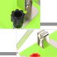 thumbnail image 3 of 5pcs Single Throw Switch Electronic Física Equipo Interruptores Copper Spst Switches, 3 of 6