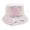 Pink, variant on Pxiakgy Sequin Bucket Hat Reversible Wide Brim Uv Protection Fishing Hiking Foldable Summer Sun Hat Beach Travel Party Hat Sequins Bucket Hat for Women Men Glitter Sequins Strips Fisherman Hat Unisex