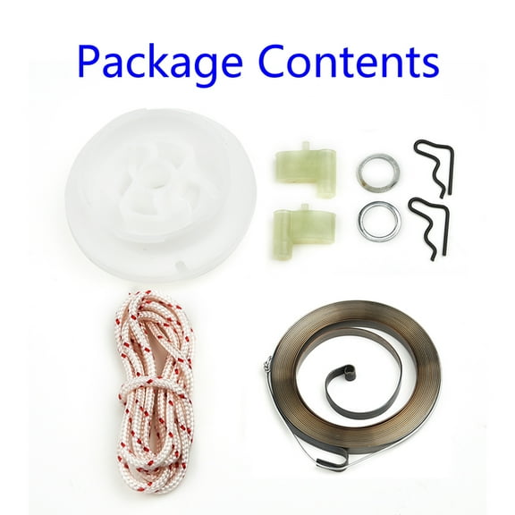 Outlier Recoil Starter Pulley Spring Rope Pawl Kit for FC55 FS55 FS45 FS46 FS38, Lawn Mower Parts & Accessories
