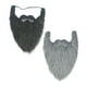 thumbnail image 4 of Barba postiza larga Yinane para Disfraz de Carnaval Gris Negro, 4 of 8