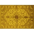 thumbnail image 1 of Ahgly Company Indoor Rectangle Oriental Yellow Industrial Area Rugs, 3' x 5', 1 of 4