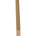 thumbnail image 4 of 4"W x 36"D x 40"H Traditional Rough Sawn Knee Brace, Western Red Cedar, 4 of 4