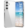 thumbnail image 1 of Funda Vakoo para Samsung Galaxy S24 FE 6.7" Transparente con Parte Trasera Rígida, 1 of 7