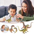 thumbnail image 1 of Fiudx Liquidación De Juguetes Figura Conmemorativa Pintada A Mano Sólida Modelo De Dinosaurio De Regalo Para Niño, 1 of 3