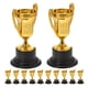 thumbnail image 2 of 12 piezas de trofeos decorativos para celebraciones, competiciones, ganadores, copas, premios para estudiantes., 2 of 8