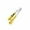 Yellow, variant on 7 Inch Stainless Steel Cat Tongs for BBQ Cooking Grilling and Kitchen Food Serving