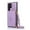 Purple, variant on Samsung Galaxy S22 Ultra Case with Crossbody Wallet Case with Card Slots, Dteck PU Leather Kickstand Protective Cover with Lanyard Strap for Samsung Galaxy S22 Ultra 6.8 inch 2022,Mint
